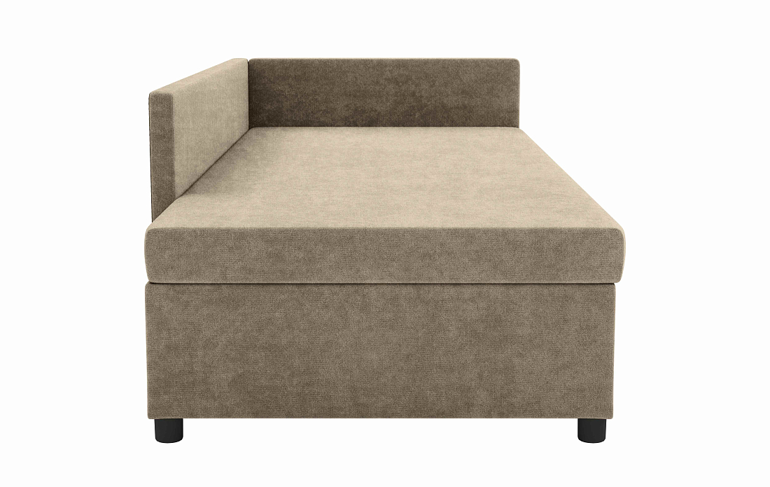 Вико / тахта микровелюр лаки мускатный орех 04